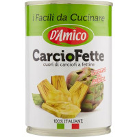 CARCIOFI A FETTE AL NATURALE