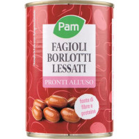 FAGIOLI BORLOTTI LESSATI