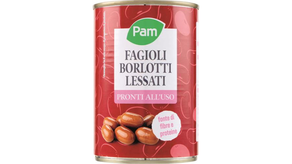 FAGIOLI BORLOTTI LESSATI