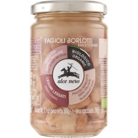 FAGIOLI BORLOTTI BIO ALCE NERO