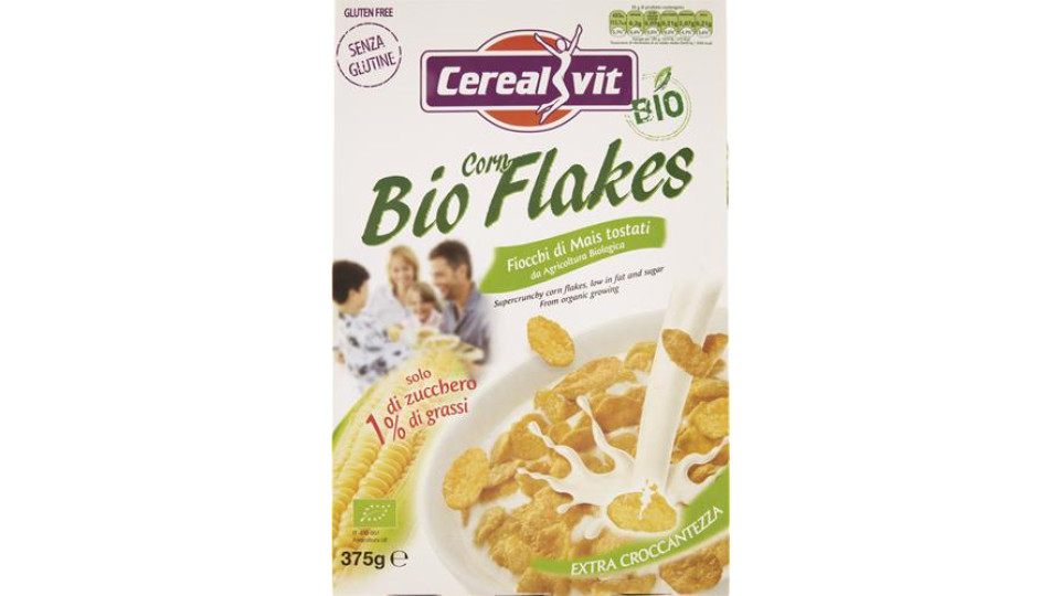 CORNFLAKES BIO - SENZA GLUTINE