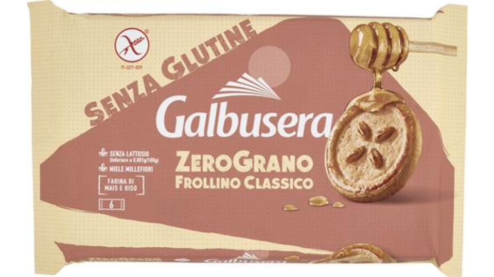 ZEROGRANO FROLL.S-GLUT
