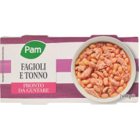 TONNO E FAGIOLI G160X2