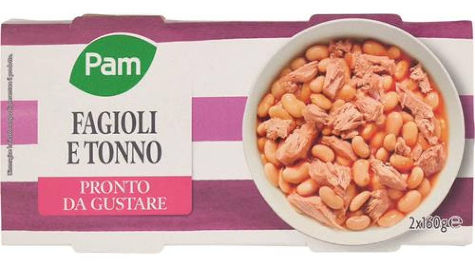 TONNO E FAGIOLI G160X2