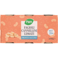 FAGIOLI CANNELINI LESSATI G400X3