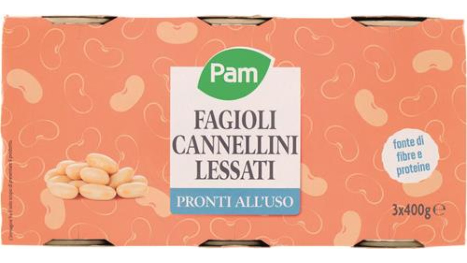 FAGIOLI CANNELINI LESSATI G400X3