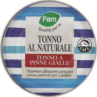 TONNO PINNA GIALLA OLIO AL NATURALE