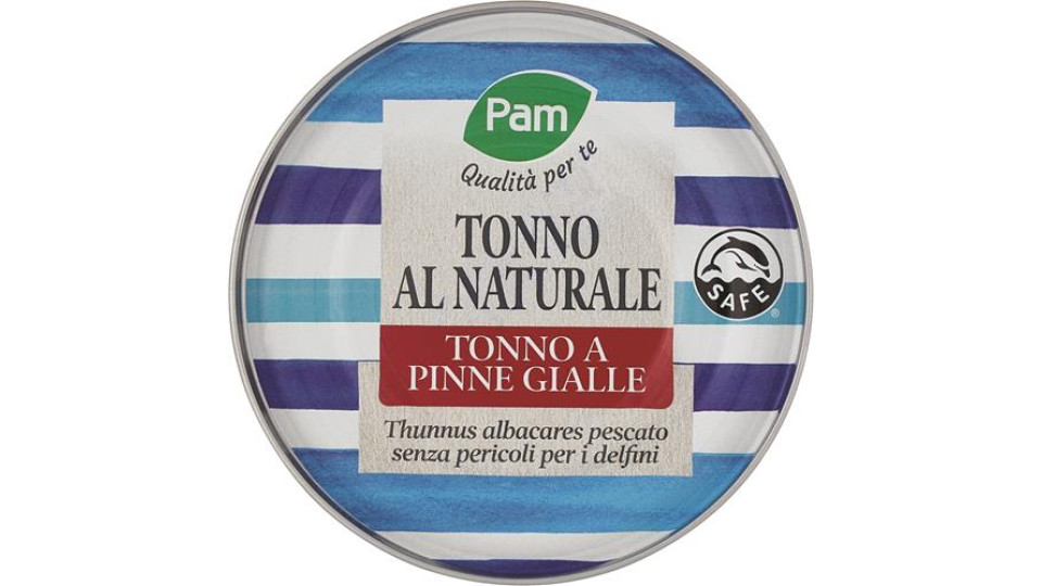 TONNO PINNA GIALLA OLIO AL NATURALE