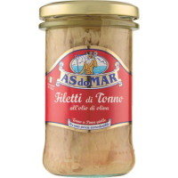TONNO FILETTI ALL'OLIO D'OLIVA