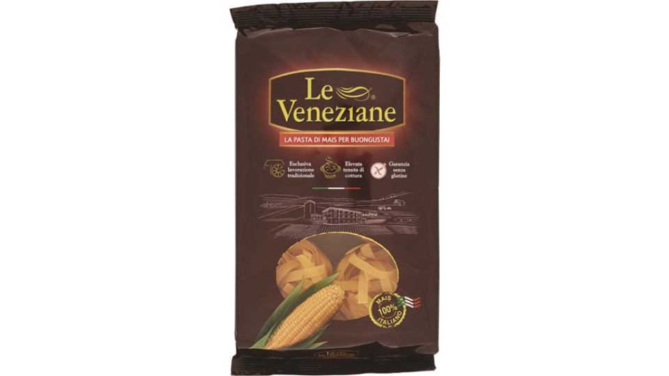 FETTUCINE PASTA 100% MAIS - SENZA GLUTINE