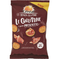 LE GALLETTINE GUSTO PROSCIUTTO SENZA GLUTINE