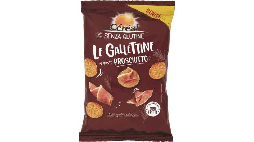 LE GALLETTINE GUSTO PROSCIUTTO SENZA GLUTINE