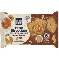 FETTE BISCOTTATE INTEGRALI - SENZA GLUTINE