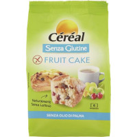 FRUIT CAKE 6 MONOPORZIONI - SENZA GLUTINE