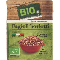 FAGIOLI BORLOTTI BIO IN TETRAPACK