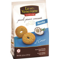 BISCOTTI AL COCCO - SENZA GLUTINE