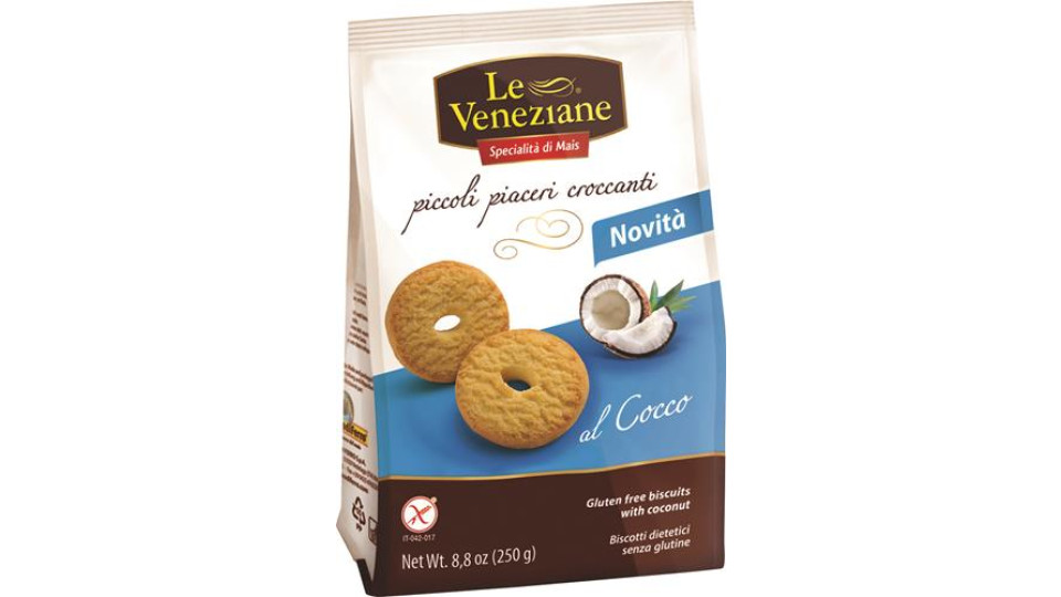 BISCOTTI AL COCCO - SENZA GLUTINE