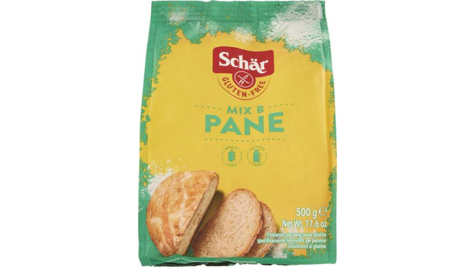 MIX B PANE - SENZA GLUTINE