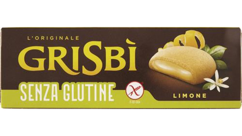 GRISBI' AL LIMONE - SENZA GLUTINE