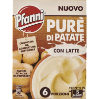 PURÈ DI PATATE CON LATTE 2X95 GR