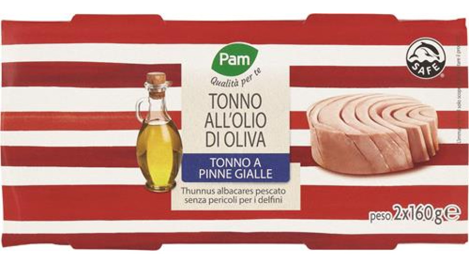TONNO PINNA GIALLA GR160X2