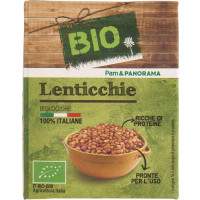 LENTICCHIE BIO IN TETRAPACK