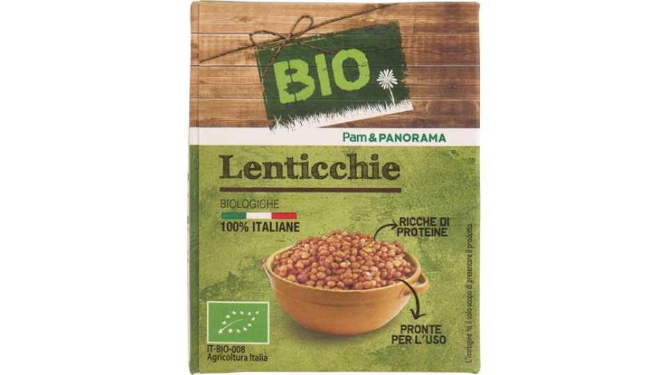 LENTICCHIE BIO IN TETRAPACK