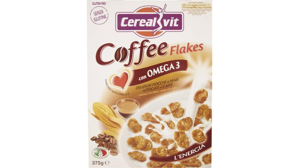 COFFEE FLAKES - SENZA GLUTINE