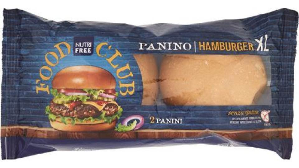 PANE HAMBURGER XL - SENZA GLUTINE