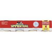 CARNE IN SCATOLA MENO SALE SENZA GLUTAMATO GR90X4
