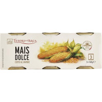 MAIS DOLCE COTTO AL VAPORE LATTINA GR160X3