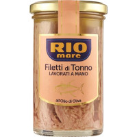 FILETTI DI TONNO ALL'OLIO DI OLIVA