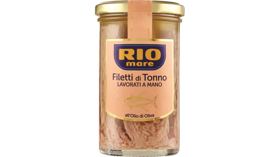 FILETTI DI TONNO ALL'OLIO DI OLIVA
