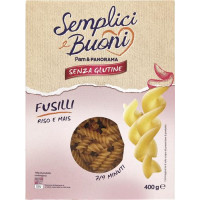 FUSILLI MAIS RISO - SENZA GLUTINE