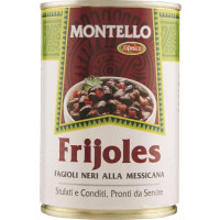 FAGIOLI NERI STUFATI ALLA MESSICANA