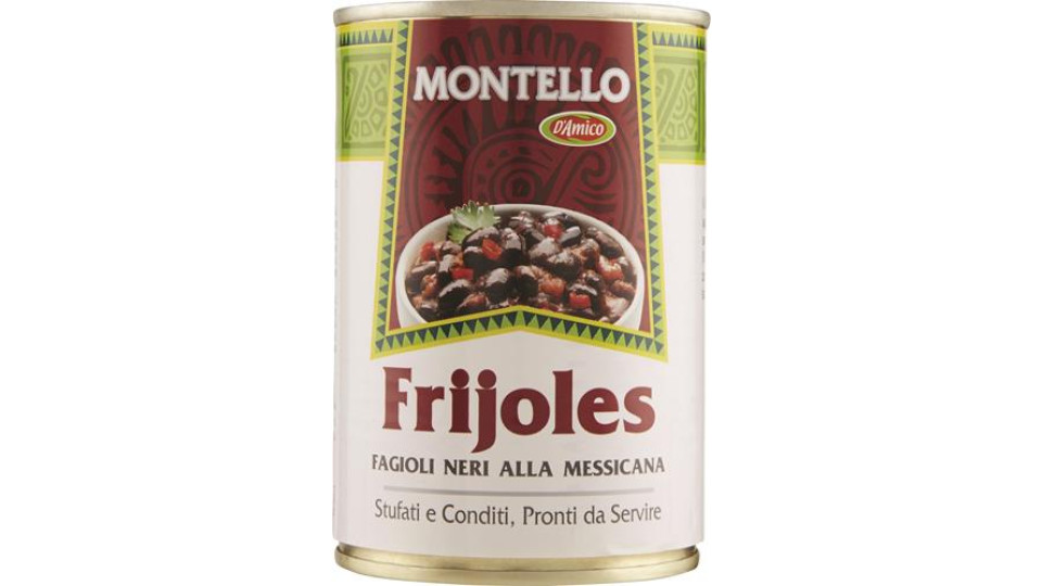FAGIOLI NERI STUFATI ALLA MESSICANA