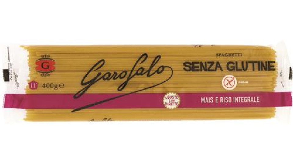 SPAGHETTI - SENZA GLUTINE