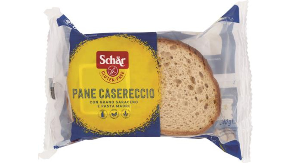 PANE CASERECCIO - SENZA GLUTINE