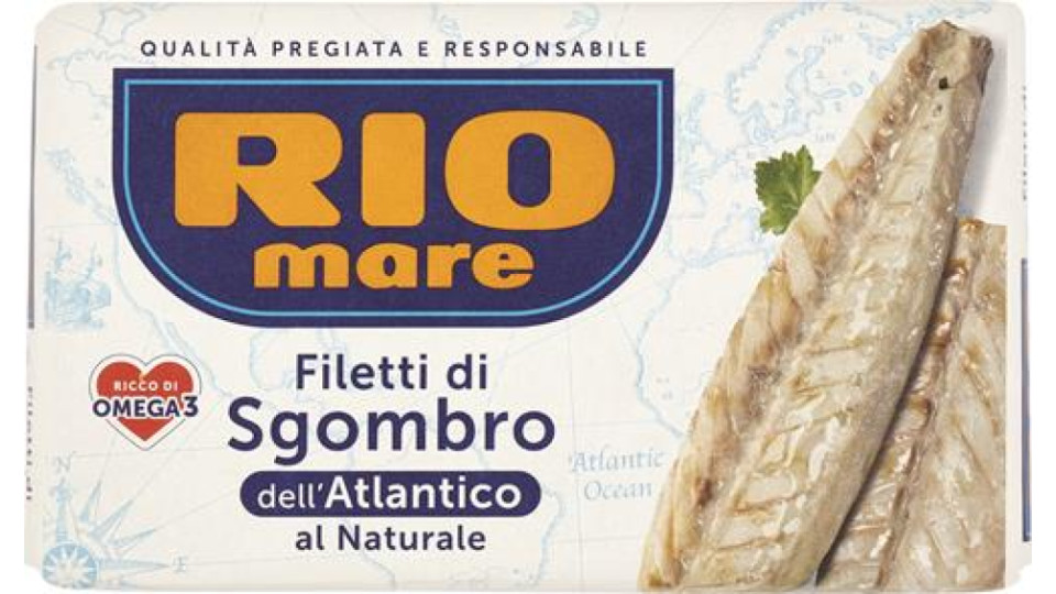 SGOMBRI DELL' ATLANTICO NATURALE
