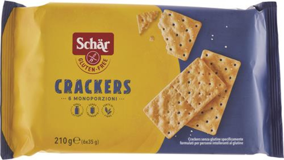 CRACKERS - SENZA GLUTINE