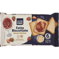 FETTE BISCOTTATE - SENZA GLUTINE