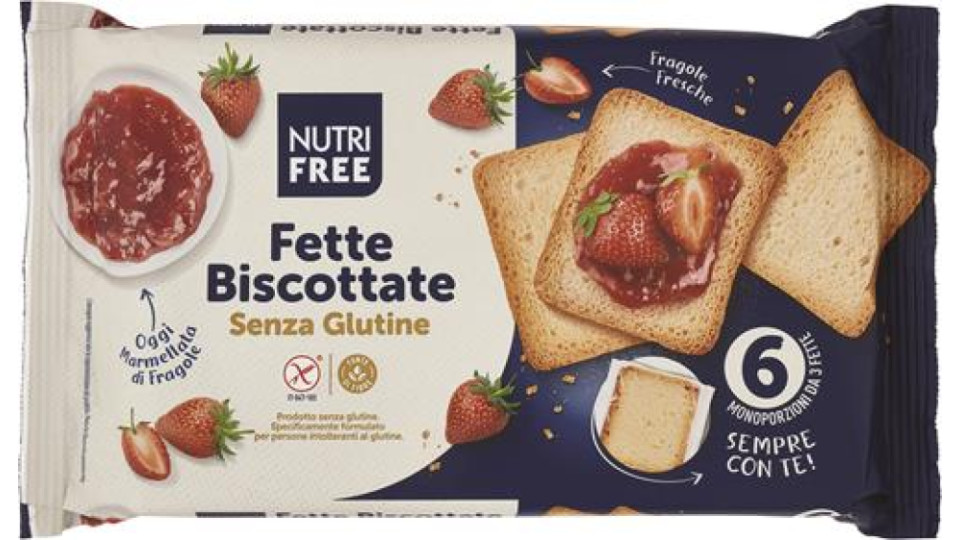 FETTE BISCOTTATE - SENZA GLUTINE