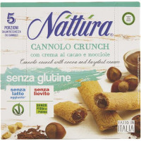 CANNOLO DI RISO E MAIS CON CIOCCOLATO - SENZA GLUTINE