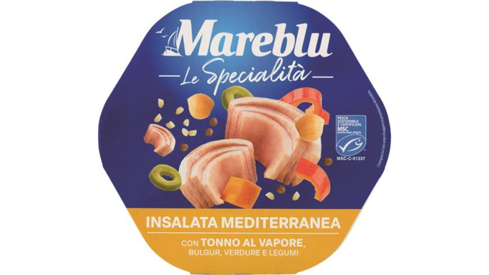 INSALATA DI TONNO NUTRIMIZ MEDITERRANEA