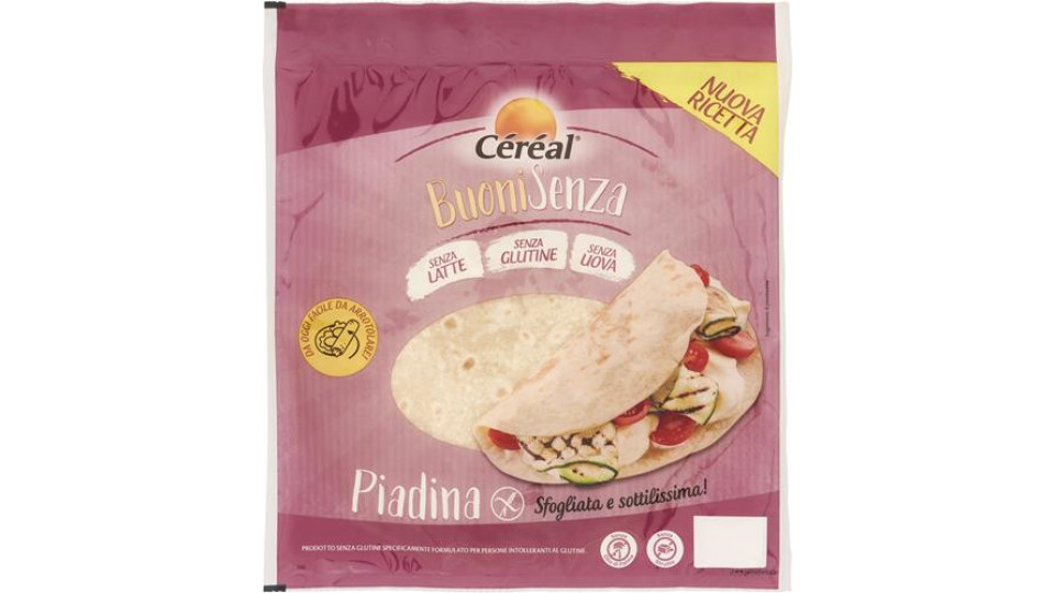 S-GLUT.PIADINA CEREAL