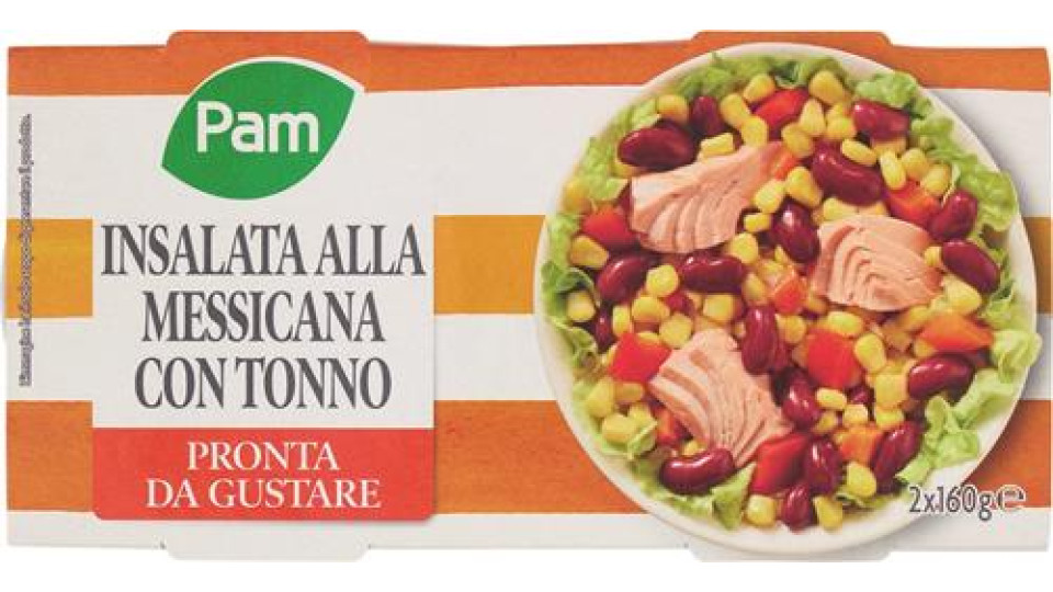 INSALATA TONNO MESSIC