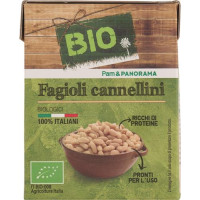 FAGIOLI CANNELLINI BIO IN TETRAPACK