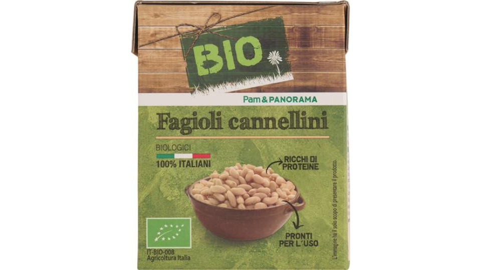 FAGIOLI CANNELLINI BIO IN TETRAPACK