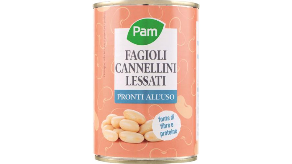 FAGIOLI CANNELLINI LESSATI