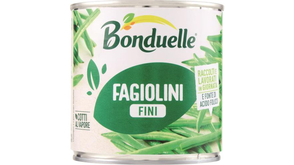 FAGIOLINI FINI BONDUELLLE
